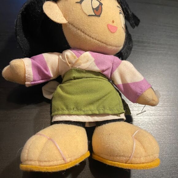 Inuyahsa Sango Ufo Plush Doll Stuffed 2002 Banpresto Anime Japan Authentic - Picture 2 of 3